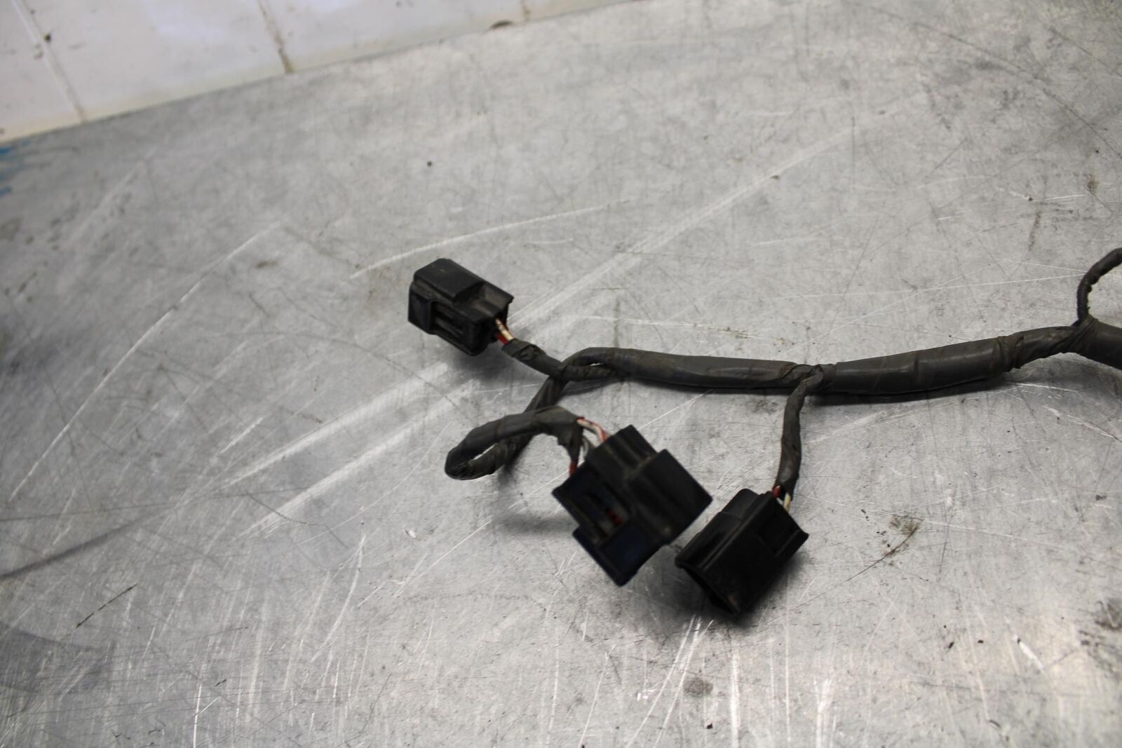 06-07 KAWASAKI NINJA ZX14R IGNITION COIL WIRING HARNESS WIRE LOOM BB433