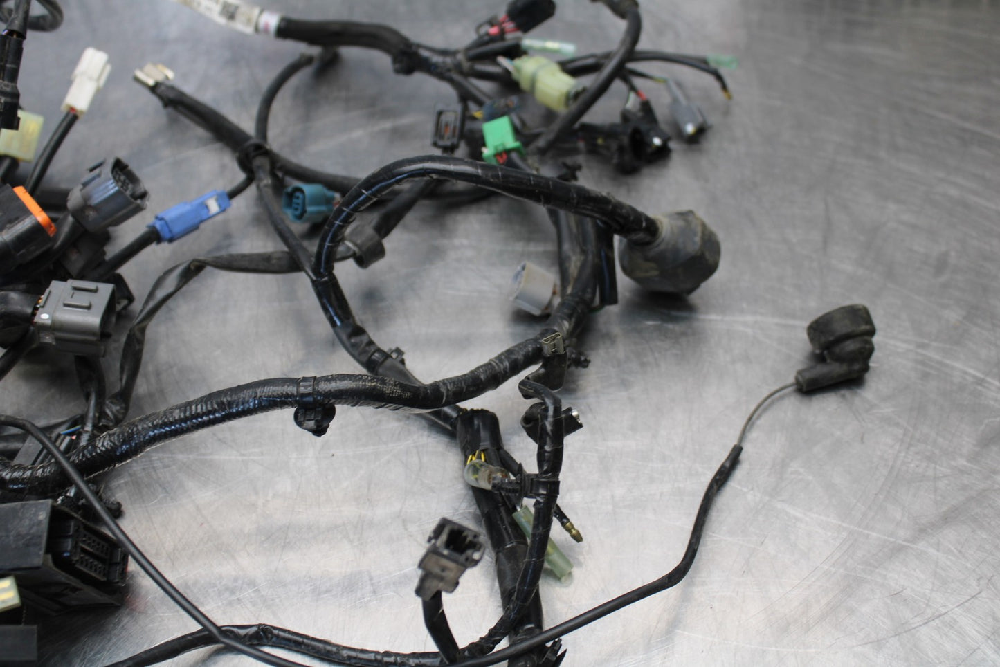 18-23 KAWASAKI NINJA 400 EX400 ABS MAIN ENGINE WIRING HARNESS WIRE LOOM BB177