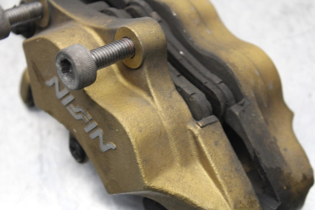 2000 Honda Super Hawk VTR1000F RIGHT LEFT FRONT BRAKE CALIPER SET PAIR BB577
