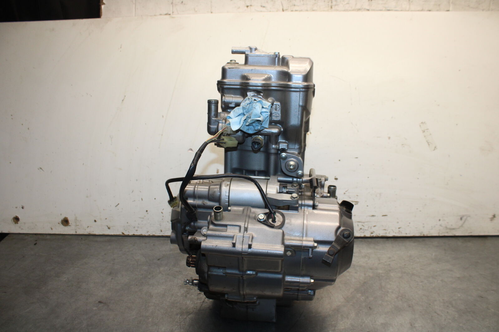 15-16 HONDA CB300F ENGINE MOTOR BB740