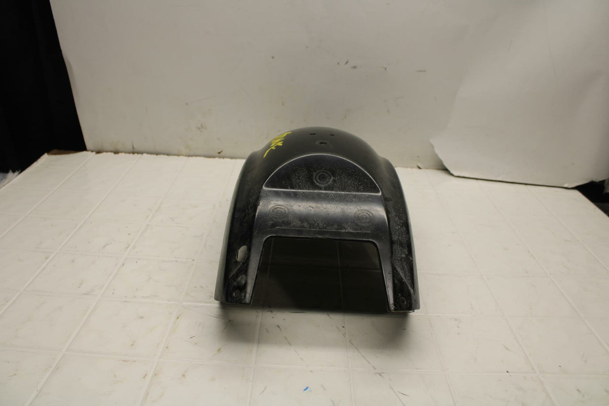 07-08 YAMAHA V STAR 1100 REAR BACK WHEEL FENDER MUD GUARD BB404