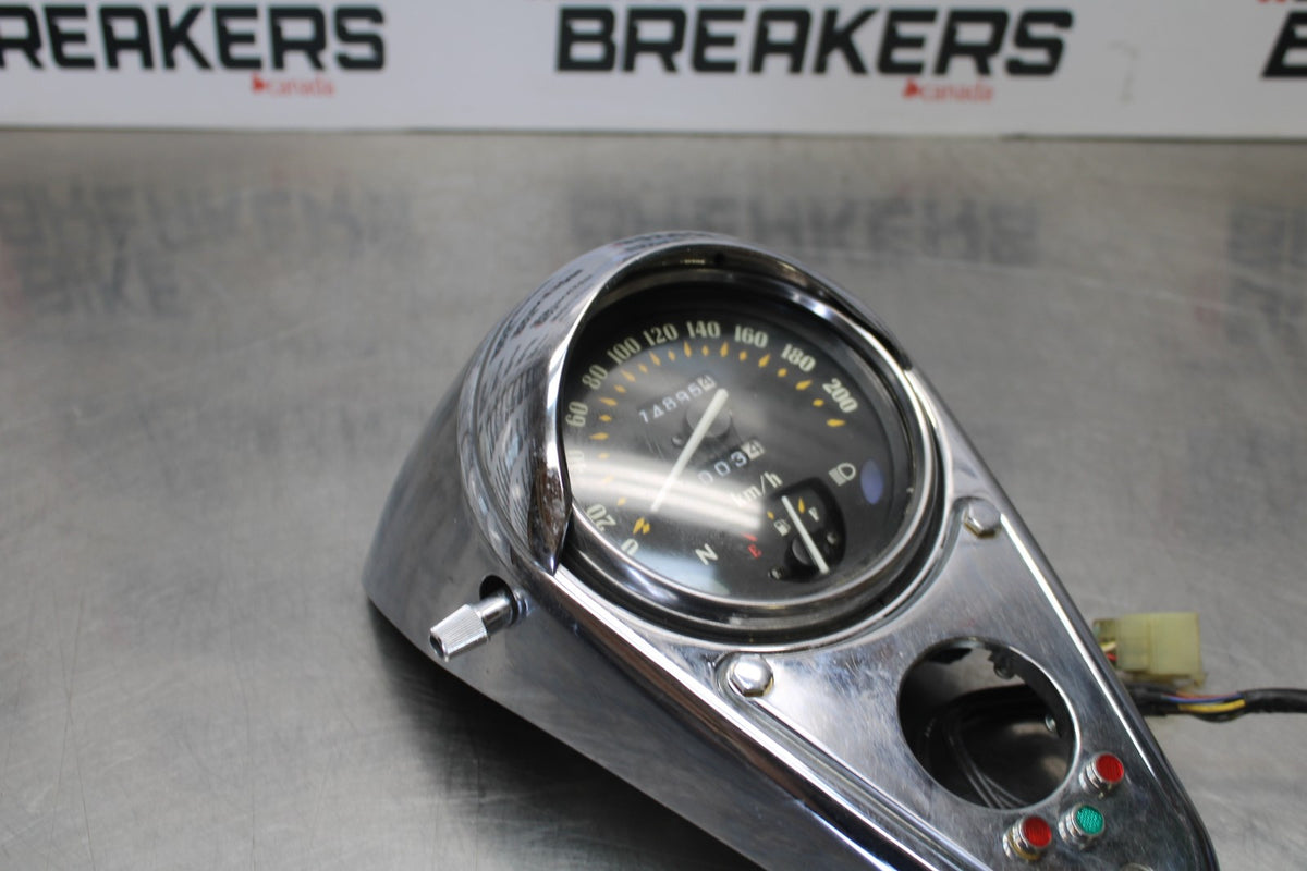 03-08 KAWASAKI VULCAN 1600 GAUGES METER SPEEDO TACH BB196