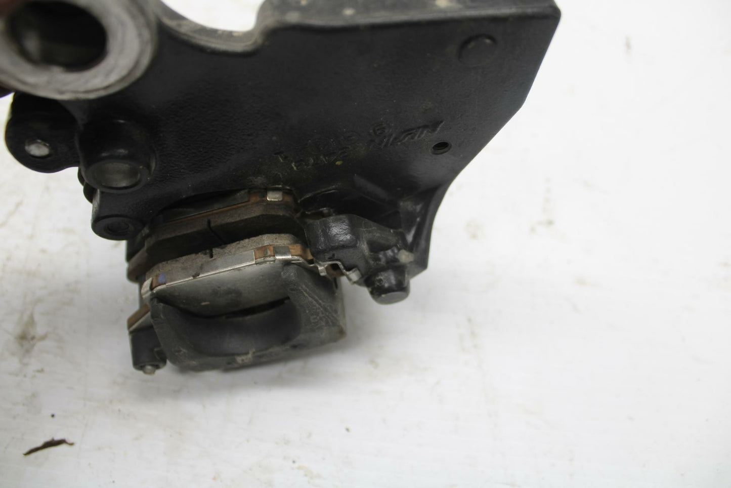 17-20 KAWASAKI NINJA 650 EX650 ABS REAR BACK BRAKE CALIPER W MOUNT BRACKET BB277