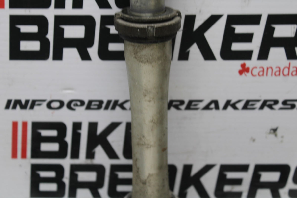 99 KAWASAKI NINJA ZX9R FRONT FORKS CLAMP LOWER TRIPLE TREE STEM BB05