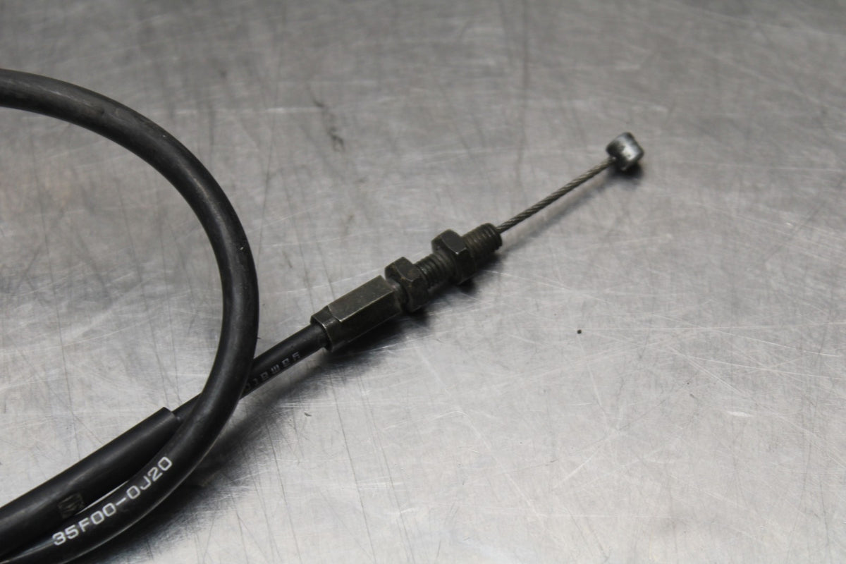 00 SUZUKI GSXR750 CHOKE CABLE LINE BB820