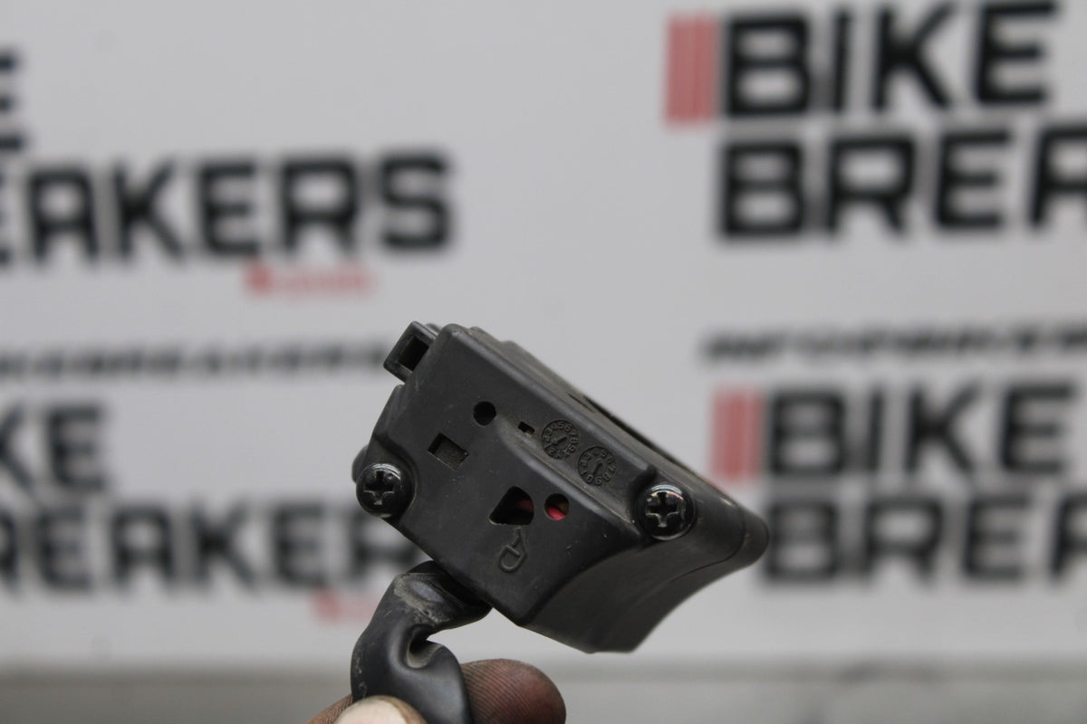 07-08 KAWASAKI NINJA ZX6R RIGHT CLIP ON HANDLE KILL OFF START SWITCHES  BB199