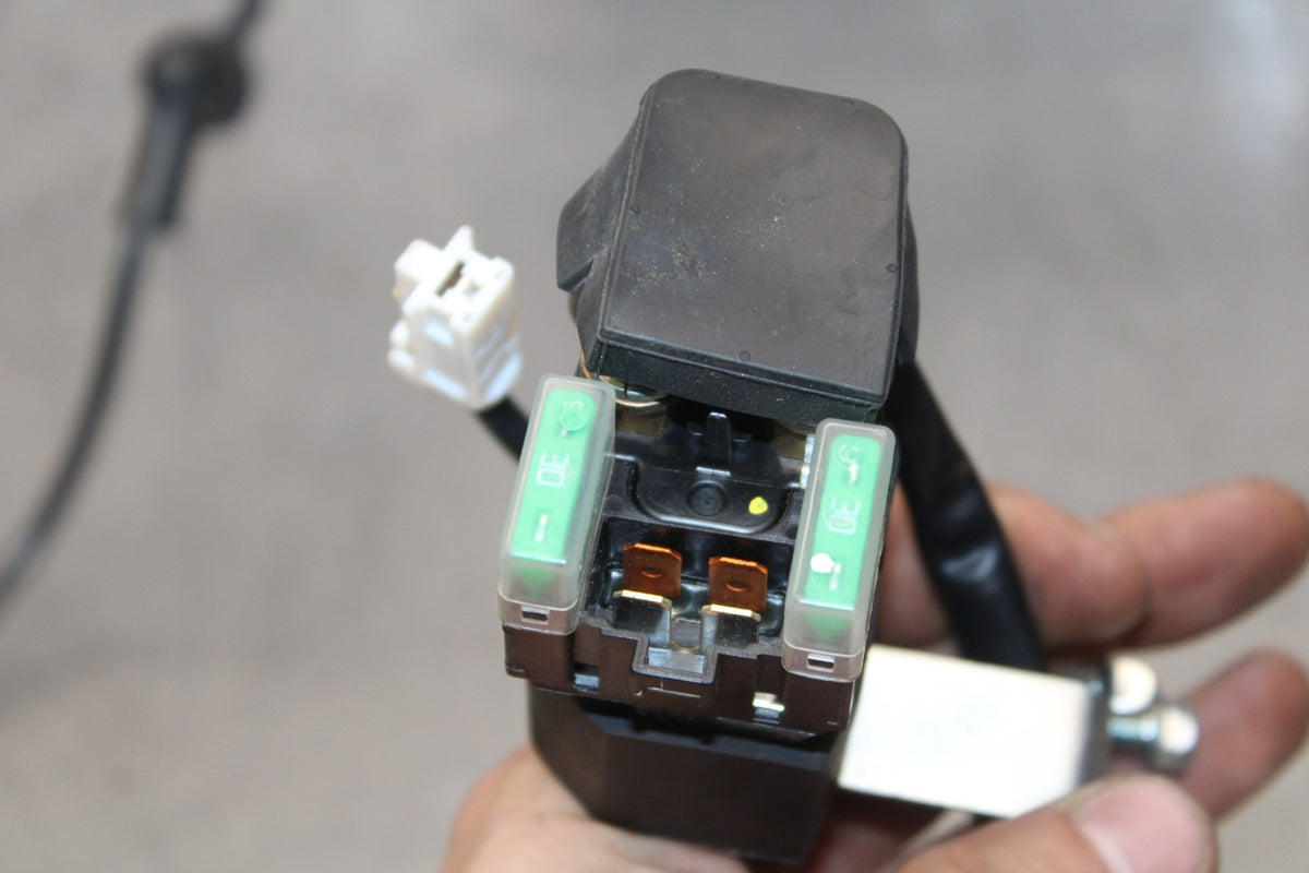 18-23 KAWASAKI NINJA 400 EX400 ENGINE STARTER RELAY STARTING MOTOR SWITCH BB192