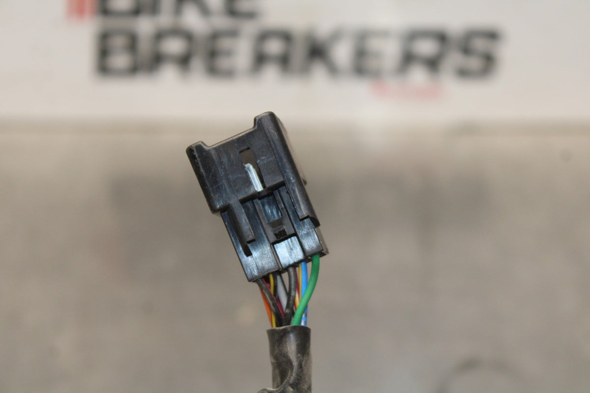 07 KAWASAKI NINJA 650 EX650 LEFT HANDLE BAR HORN SIGNALS SWITCH SWITCHES BB844
