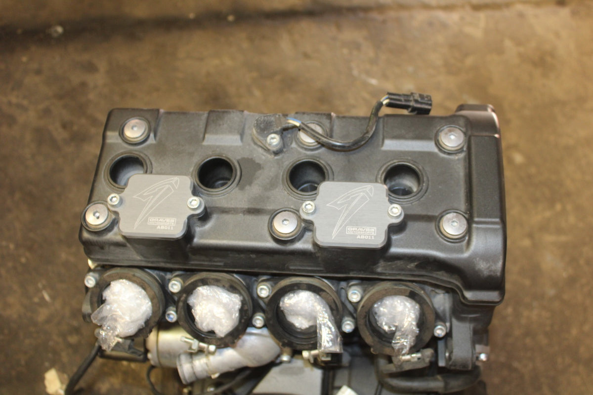 08-16 YAMAHA YZF R6 ENGINE MOTOR BB929