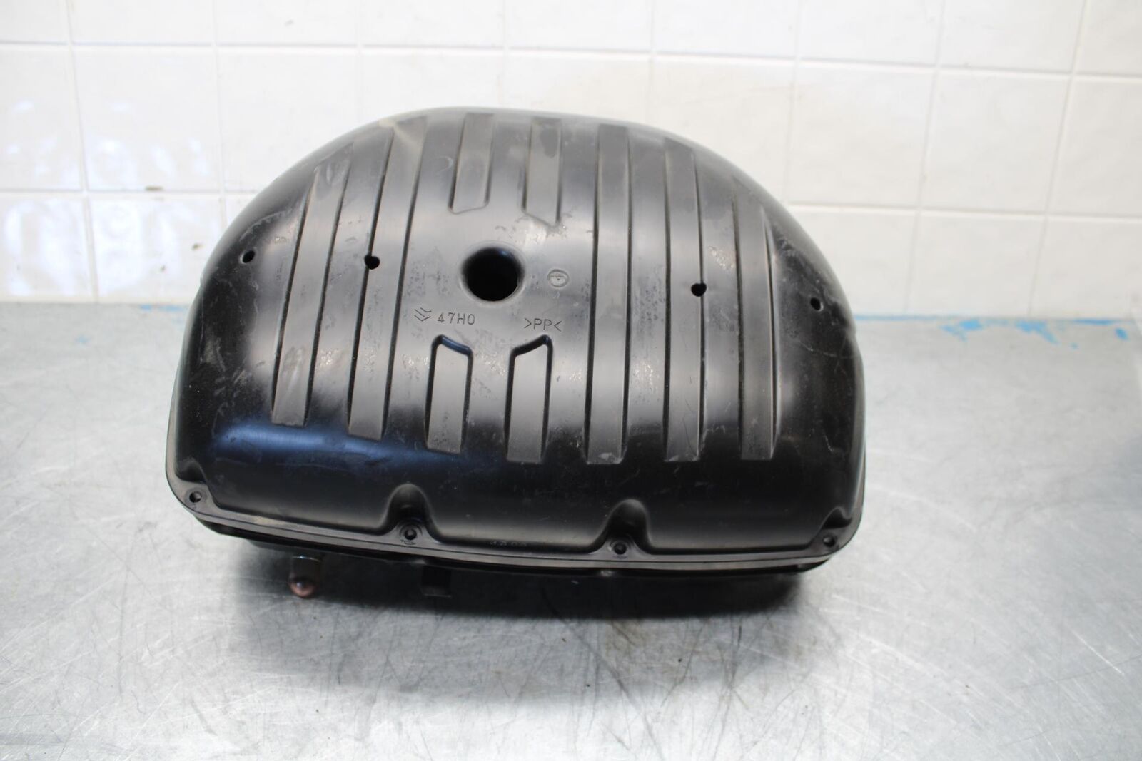 09-16 SUZUKI GSXR1000 AIRBOX AIR INTAKE FILTER BOX BB439 