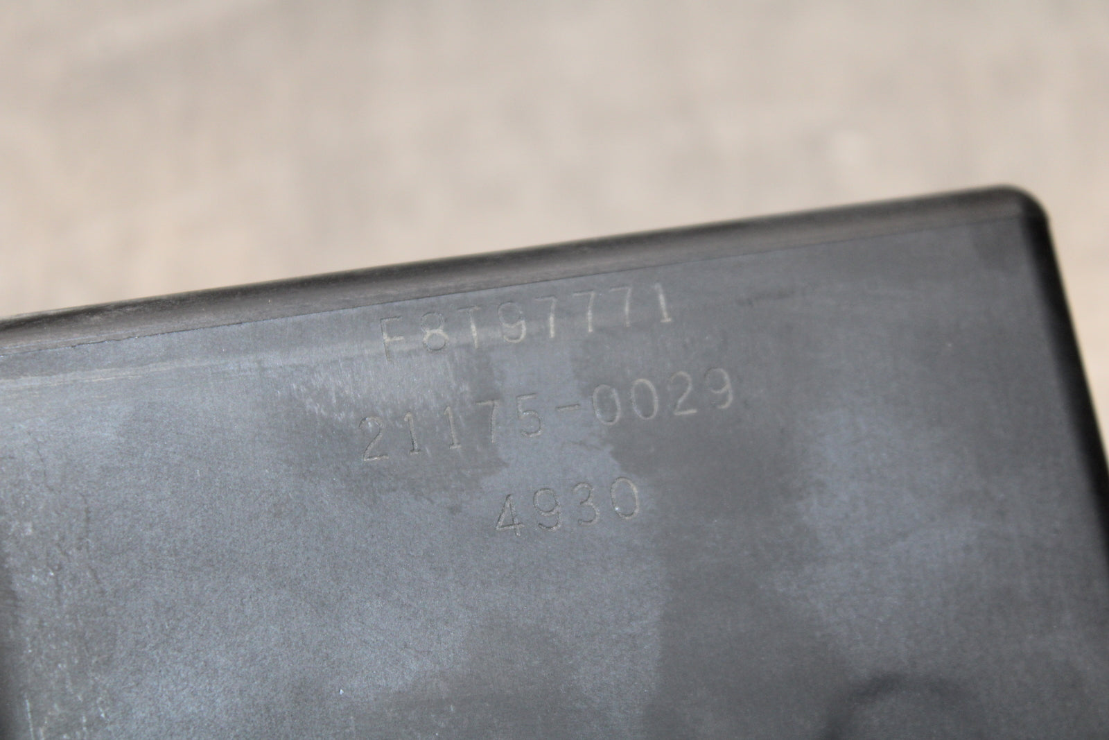 04-05 KAWASAKI NINJA ZX10R ECU COMPUTER CONTROLLER UNIT BLACK BOX ECM CDI  BB163