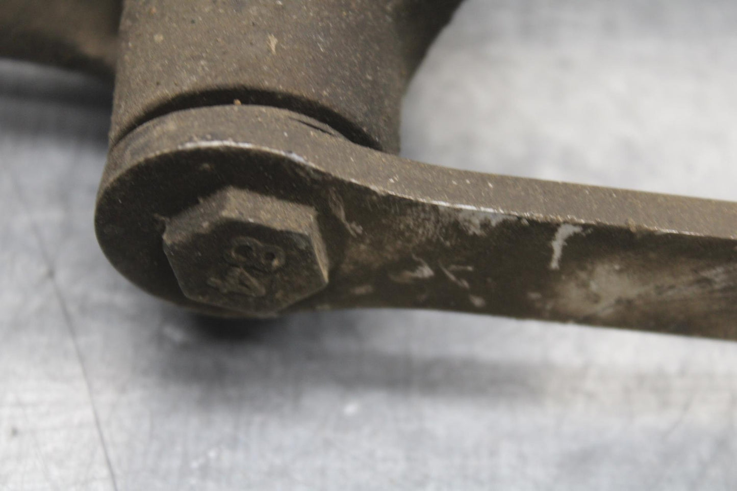 03 KAWASAKI NINJA ZX6RR ZX600K REAR DOGBONE SHOCK LINKAGE LINK BB105