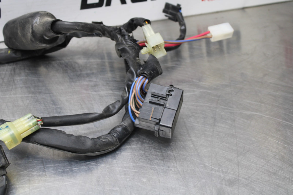 08-16 YAMAHA YZF R6 MAIN ENGINE WIRING HARNESS MOTOR WIRE LOOM BB856