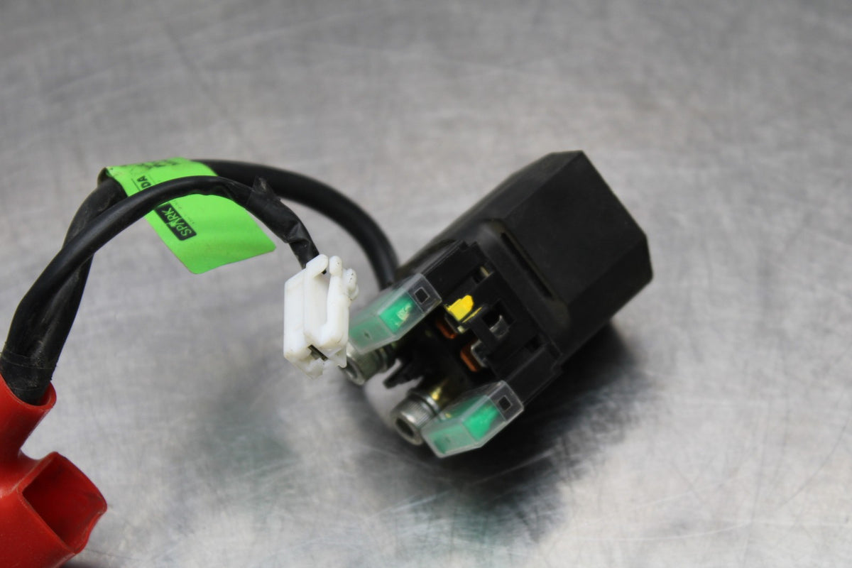 24-25 KAWASAKI NINJA ZX4R ENGINE STARTER RELAY STARTING MOTOR SWITCH BB174