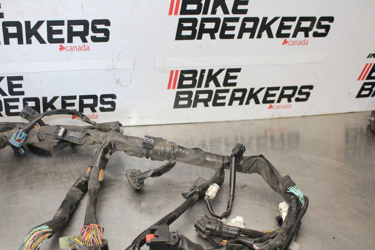 15-17 YAMAHA FJ09 MAIN ENGINE WIRING HARNESS MOTOR WIRE LOOM BB906