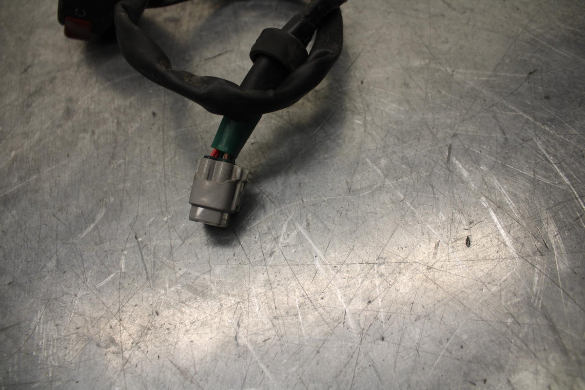 23 KAWASAKI NINJA ZX6R 636 RIGHT CLIP ON HANDLE KILL OFF START SWITCH  BB609