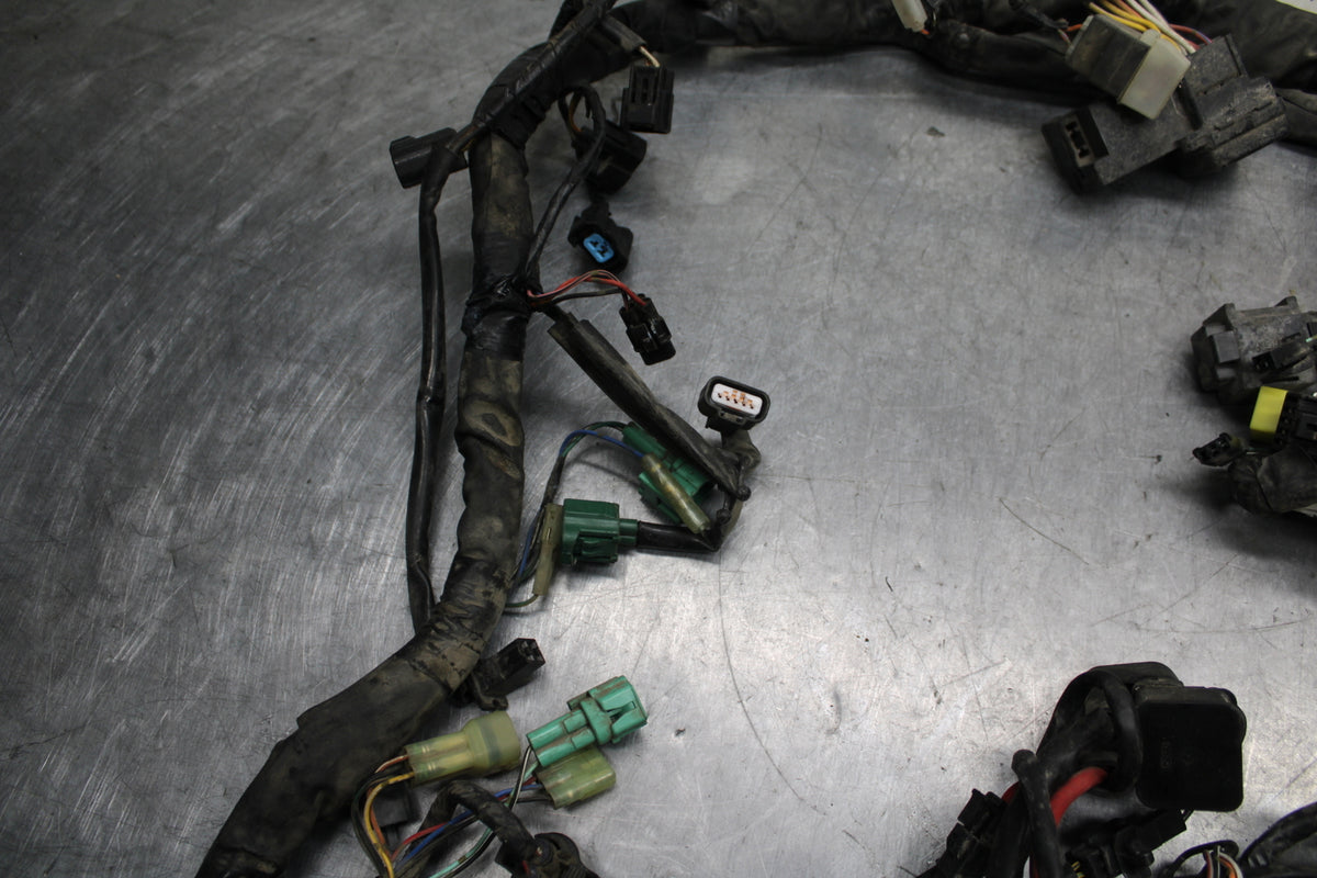 07-08 SUZUKI BURGMAN 650 MAIN ENGINE WIRING HARNESS MOTOR WIRE LOOM BB123