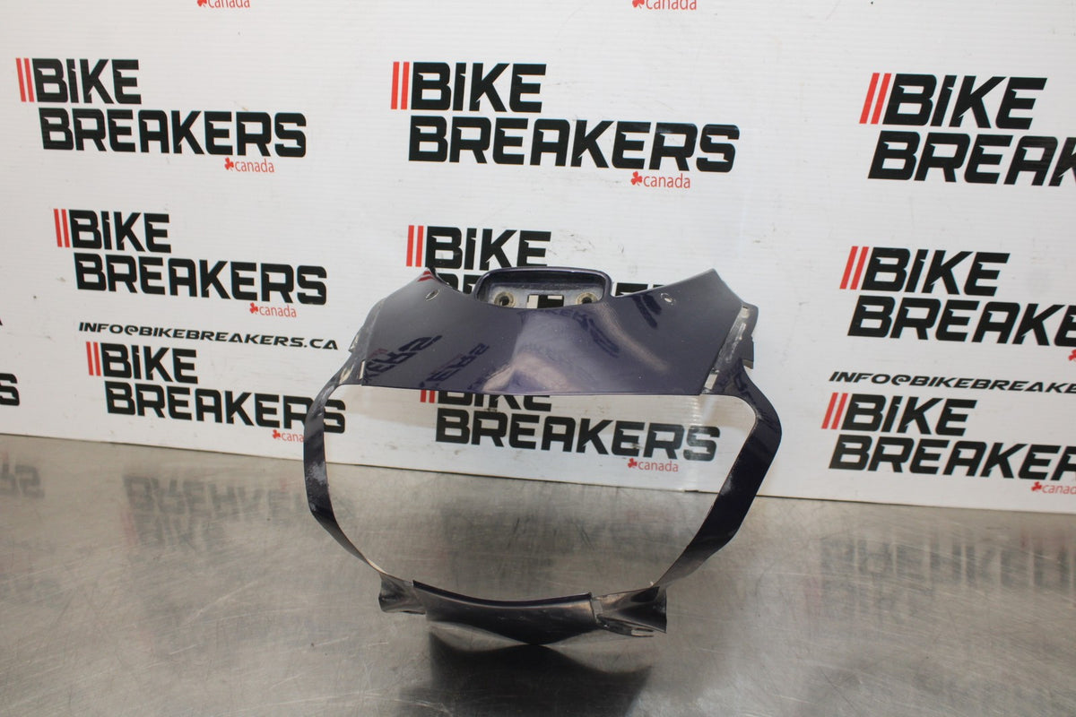 98-05 HONDA SUPER HAWK 1000 VTR1000F FRONT UPPER NOSE FAIRING COWL SHROUD BB821