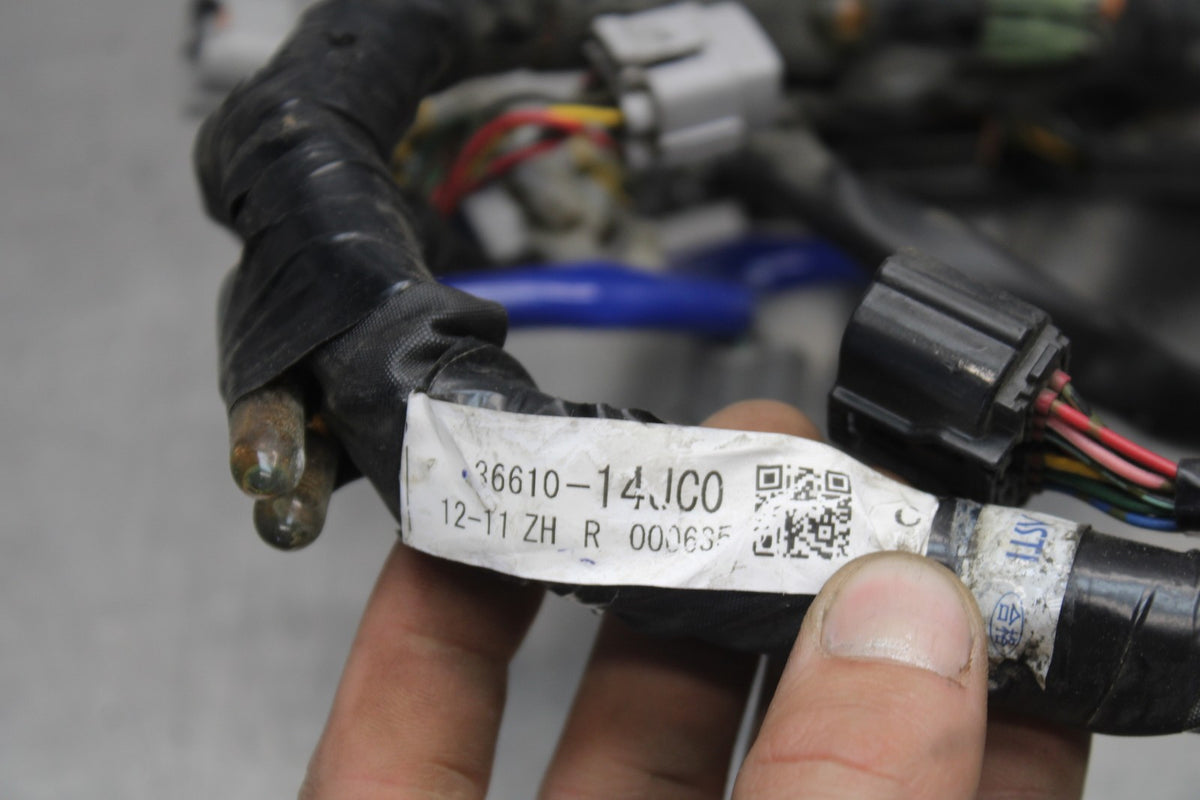 11-26 SUZUKI GSXR750 MAIN ENGINE WIRING HARNESS MOTOR WIRE LOOM BB900