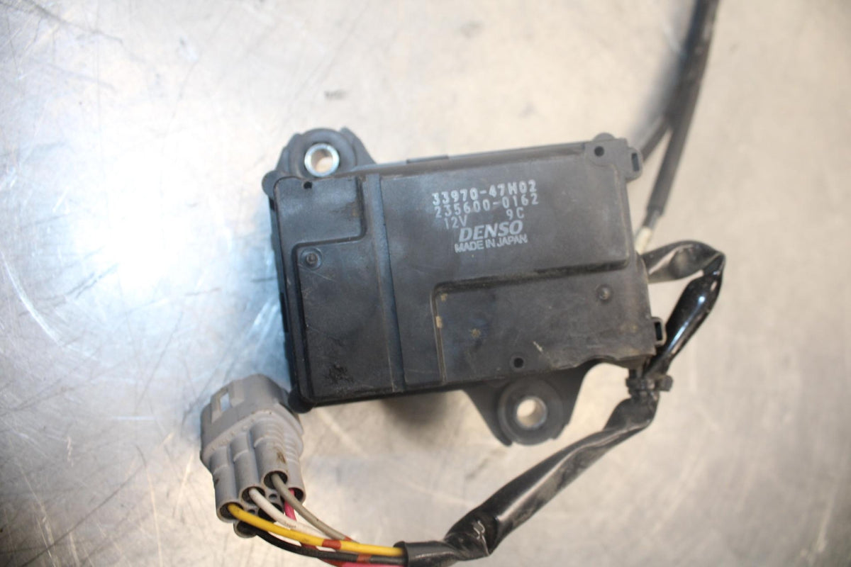 15-21 SUZUKI GSXR600 EXHAUST VALVE SERVO MOTOR BB460