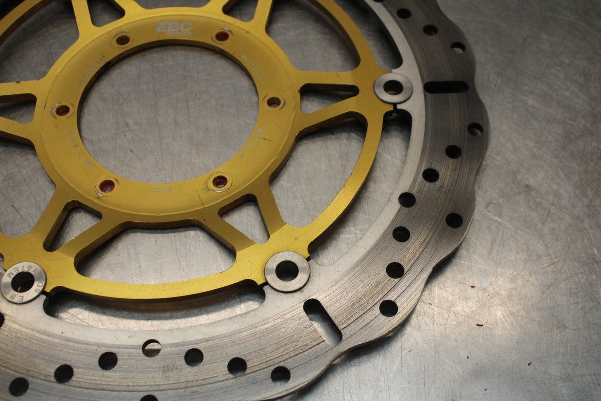 00-01 HONDA CBR929RR FRONT LEFT RIGHT BRAKE ROTORS DISCS BB925