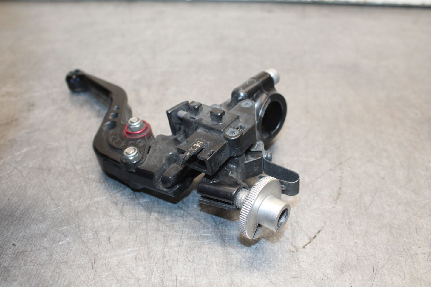 09-12 KAWASAKI NINJA ZX6R CLUTCH PERCH MOUNT WITH LEVER  BB698