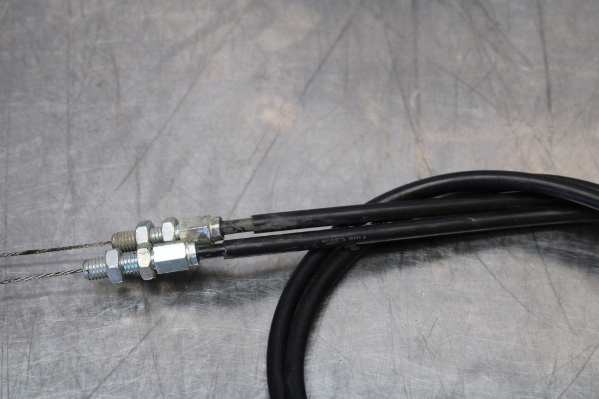 06-07 SUZUKI GSXR 600 THROTTLE CABLES LINES BB170