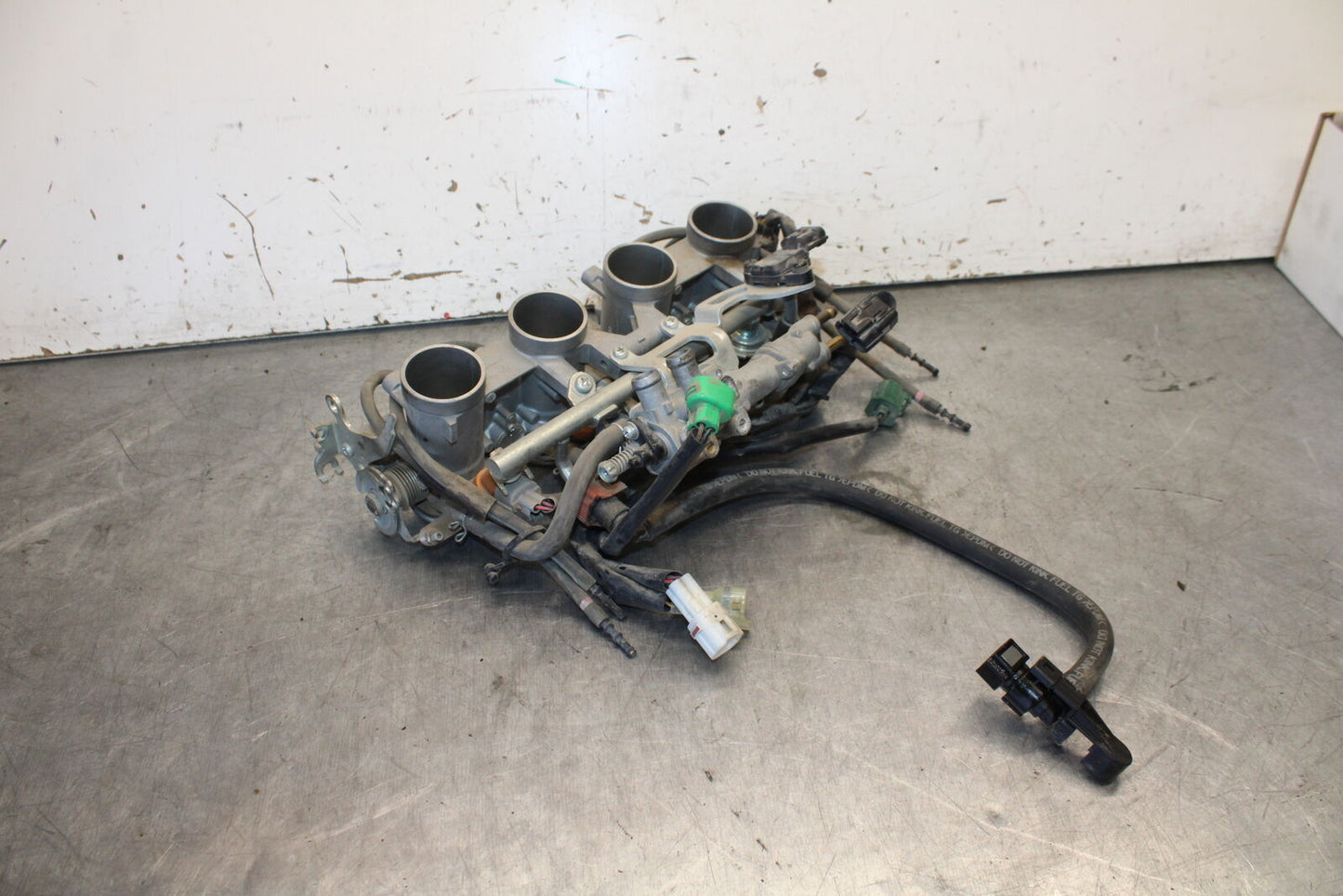 07-09 YAMAHA FZ6 MAIN FUEL INJECTORS / THROTTLE BODIES BB713
