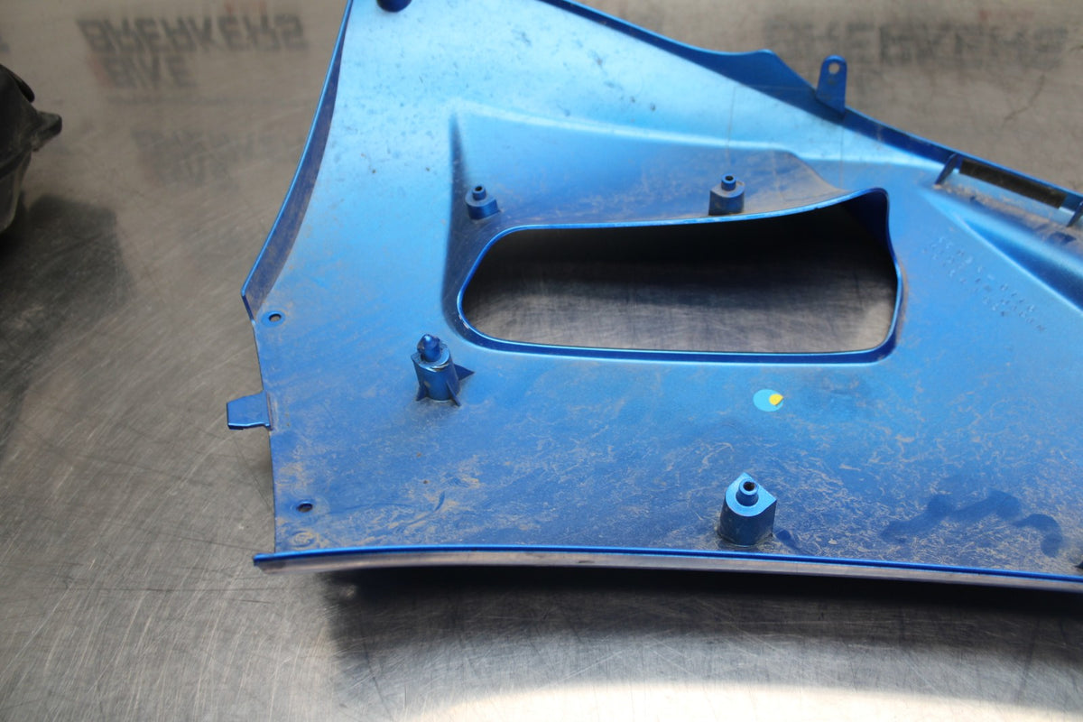 06 KAWASAKI NINJA 650 EX650 LEFT MID UPPER SIDE FAIRING COWL PLASTIC BB823