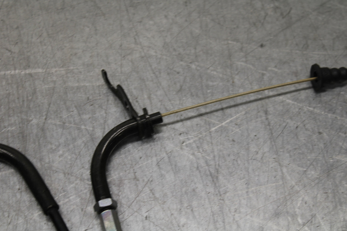 15-17 YAMAHA YZF R3 THROTTLE CABLES LINES BB111