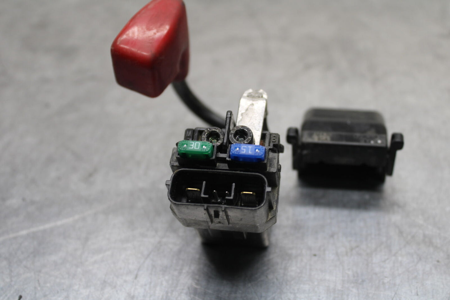 12-13 KAWASAKI Z1000 ENGINE STARTER RELAY STARTING MOTOR SWITCH BB743