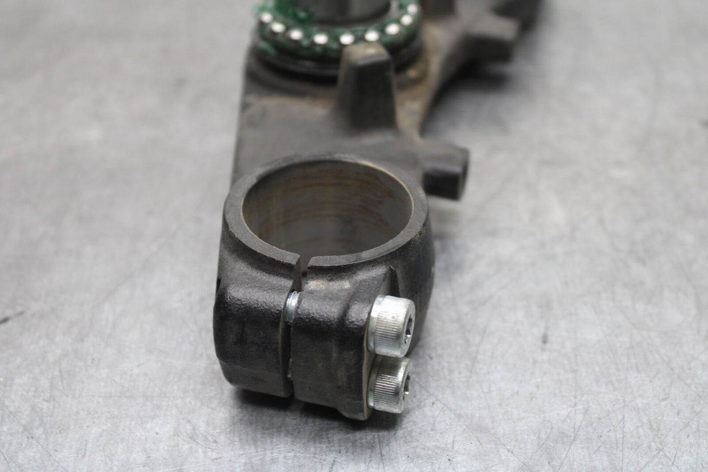 18-24 KAWASAKI NINJA 650 FRONT FORKS CLAMP LOWER TRIPLE TREE STEM BB725