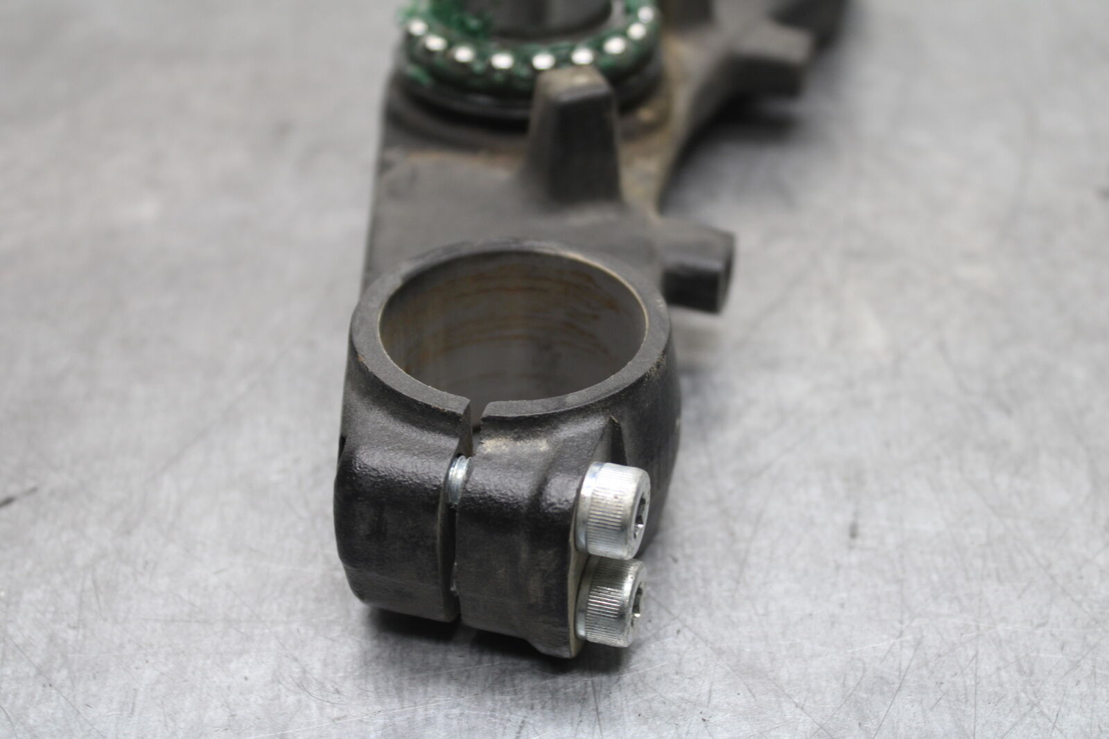 18-24 KAWASAKI NINJA 650 FRONT FORKS CLAMP LOWER TRIPLE TREE STEM BB725