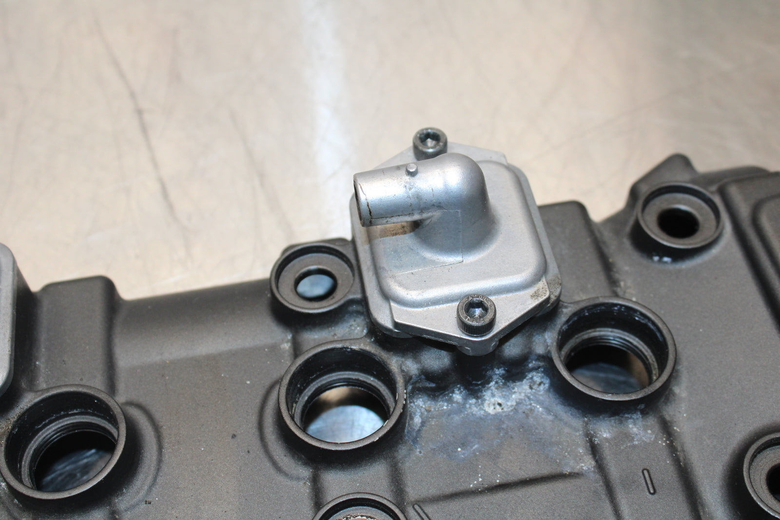 13-18 KAWASAKI NINJA ZX6R ENGINE TOP END CYLINDER HEAD COVER BB143