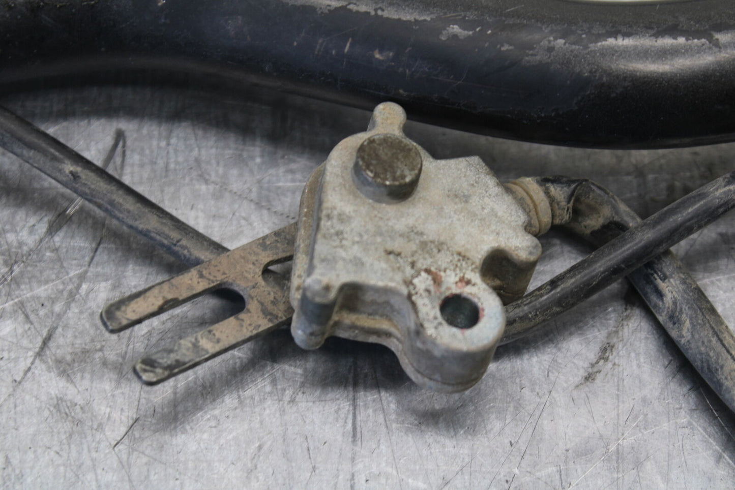 08-18 KAWASAKI KLR650 KICKSTAND SIDE KICK STAND BB707