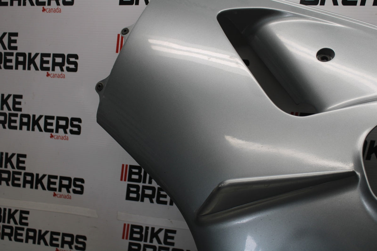 00-05 KAWASAKI NINJA ZX12R LEFT LOWER MID UPPER SIDE FAIRING COWL BB892