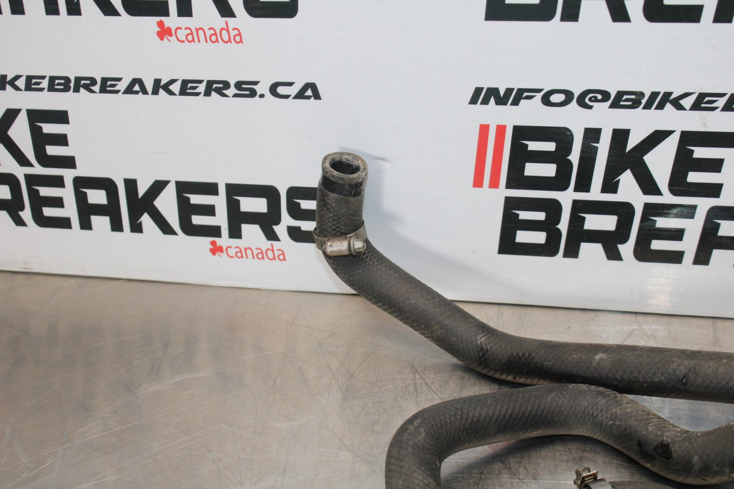 03-08 KAWASAKI VULCAN 1600 RADIATOR HOSES COOLANT WATER PIPES HOSE KIT BB196