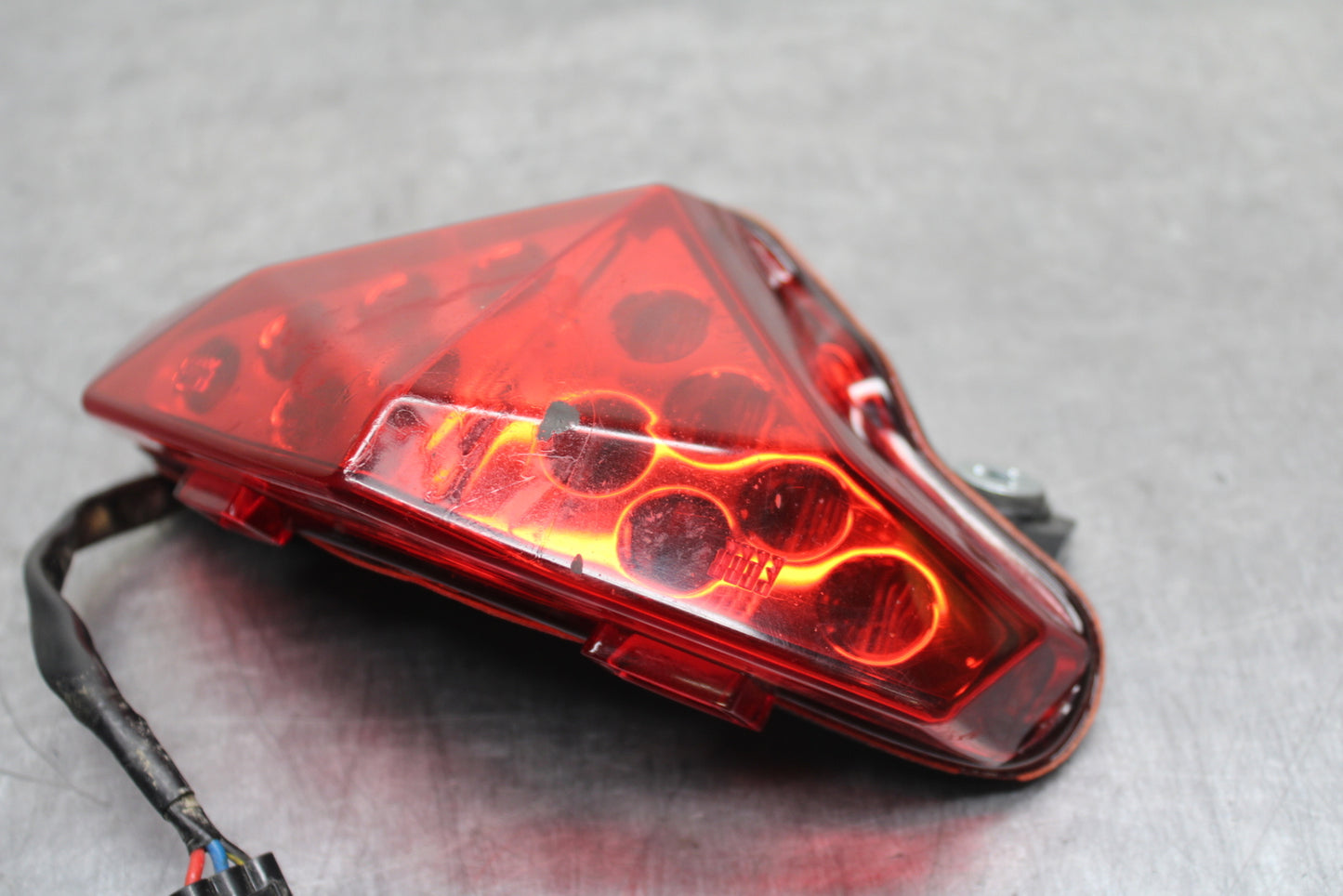 12-17 KAWASAKI NINJA 650 REAR TAIL TAILLIGHT BACK BRAKE LIGHT BB129