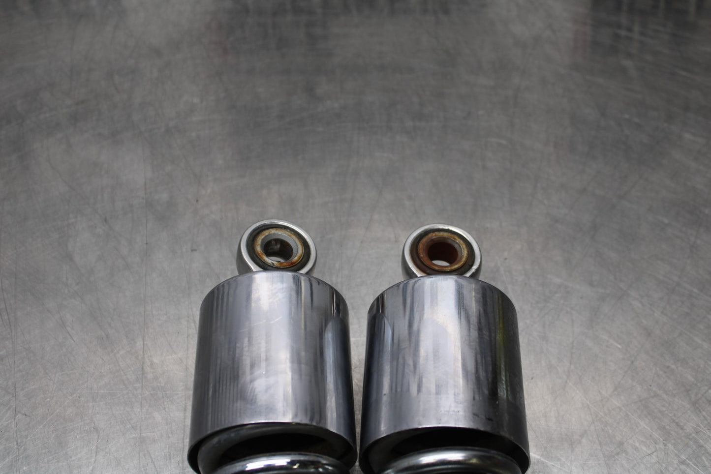 05 TRIUMPH ROCKET III 12.5 REAR BACK SHOCK ABSORBER SET PAIR BB186