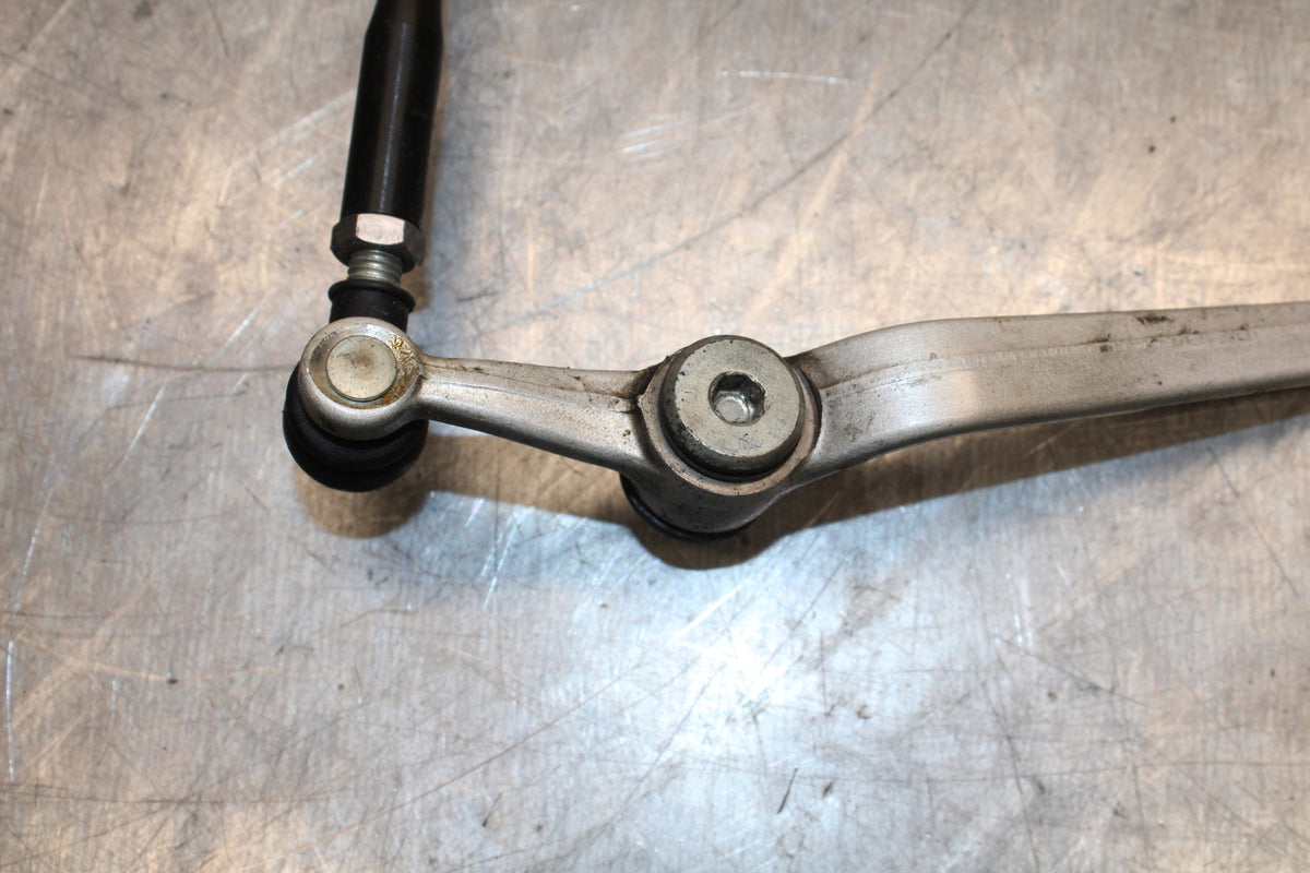 08-16 YAMAHA YZF R6 SHIFTER LINKAGE SHIFT LINK PEDAL BB131