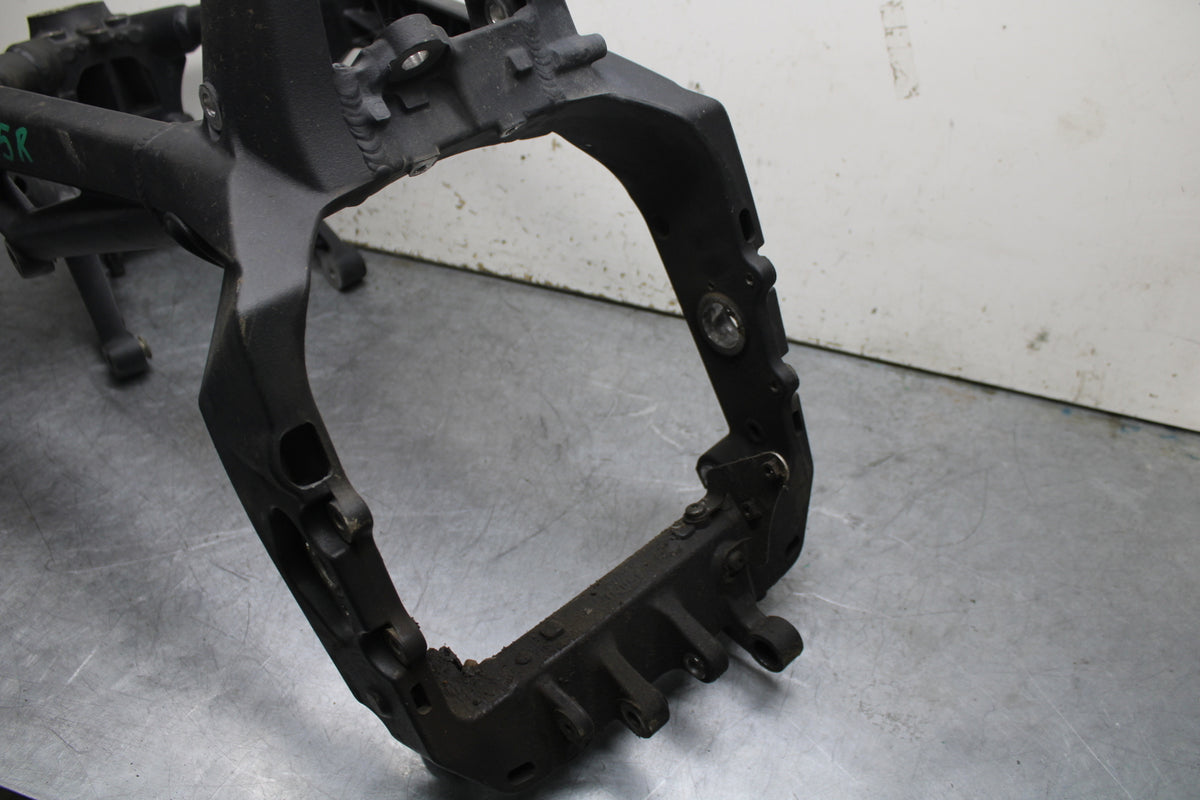 07-08 TRIUMPH DAYTONA 675 FRAME CHASSIS BB685