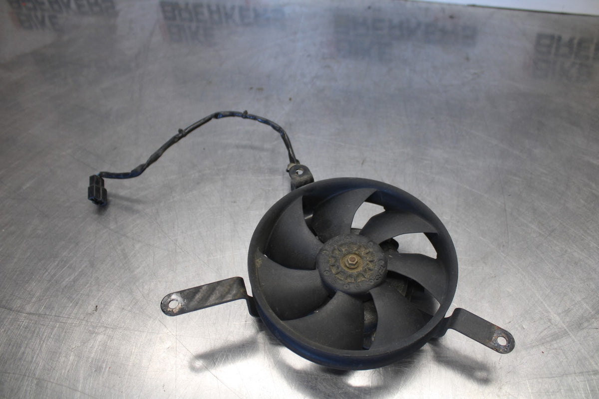 03-04 YAMAHA YZF R6 ENGINE RADIATOR COOLING FAN BB890