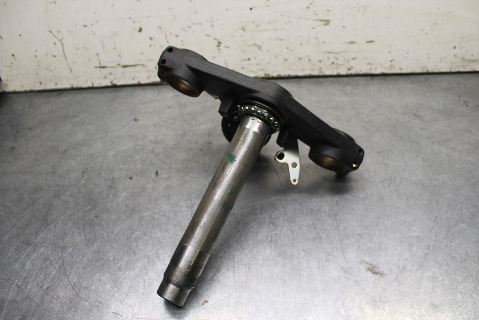 14-15 KAWASAKI NINJA 650 EX650F ABS FRONT CLAMP LOWER TRIPLE TREE STEM BB741