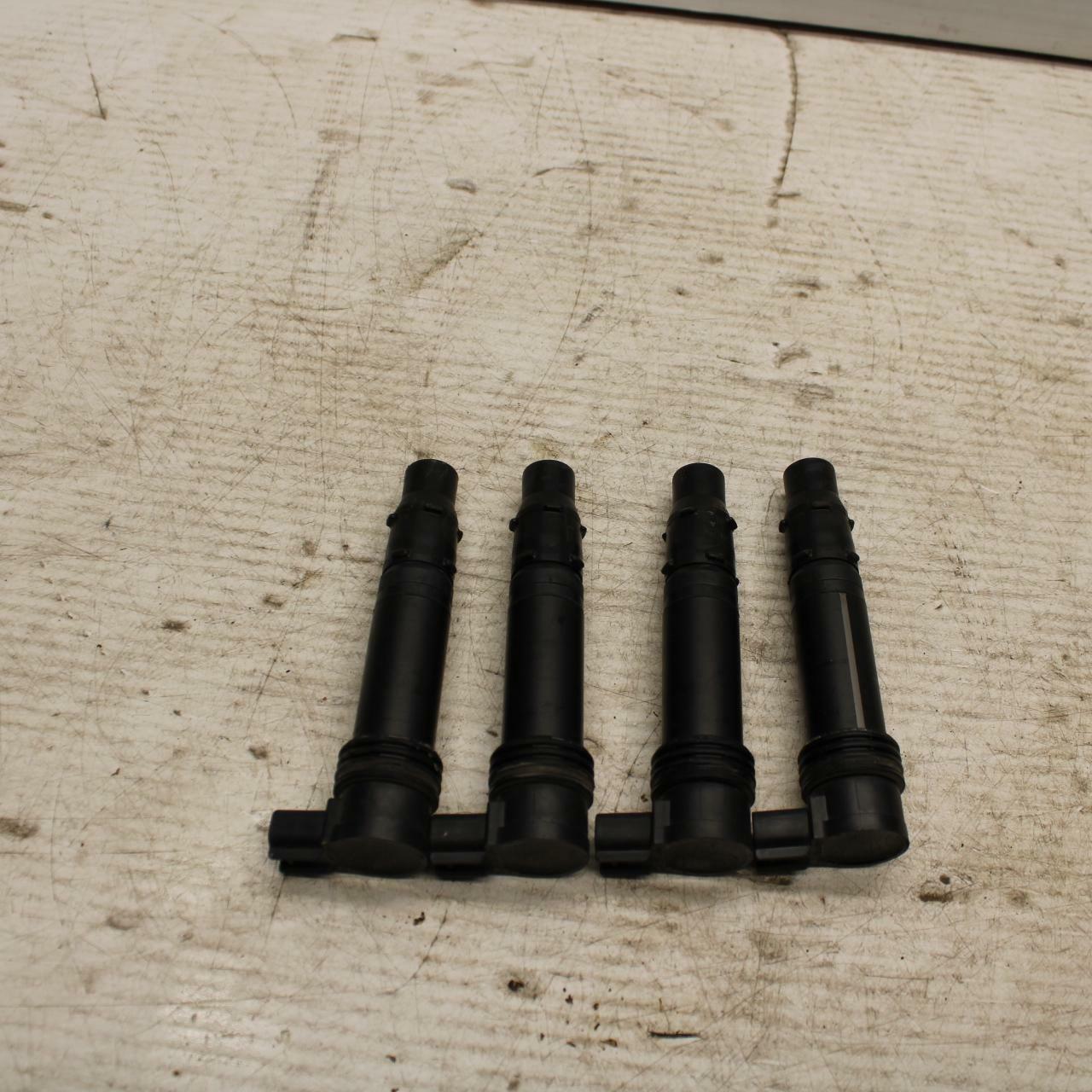 13-18 KAWASAKI NINJA ZX6R IGNITION COILS COIL SPARK PLUG CAPS BB304