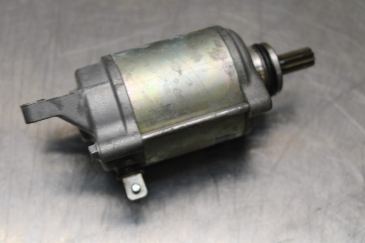 07 SUZUKI GSXR1000 ENGINE STARTING STARTER MOTOR -DC 12V 31100-40F00 BB770
