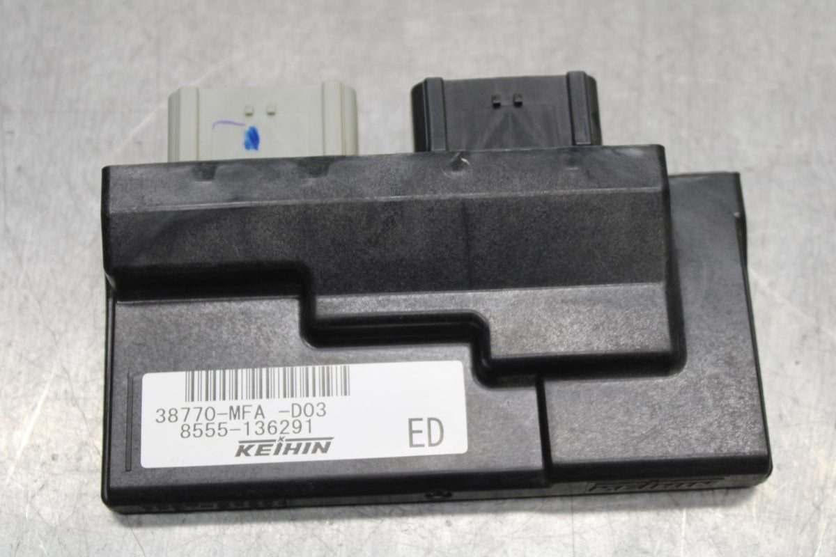 2008 Honda CBF1000 IGNITION LOCK KEY SET W/ GAS CAP AND SEAT LOCK AND ECU BB641
