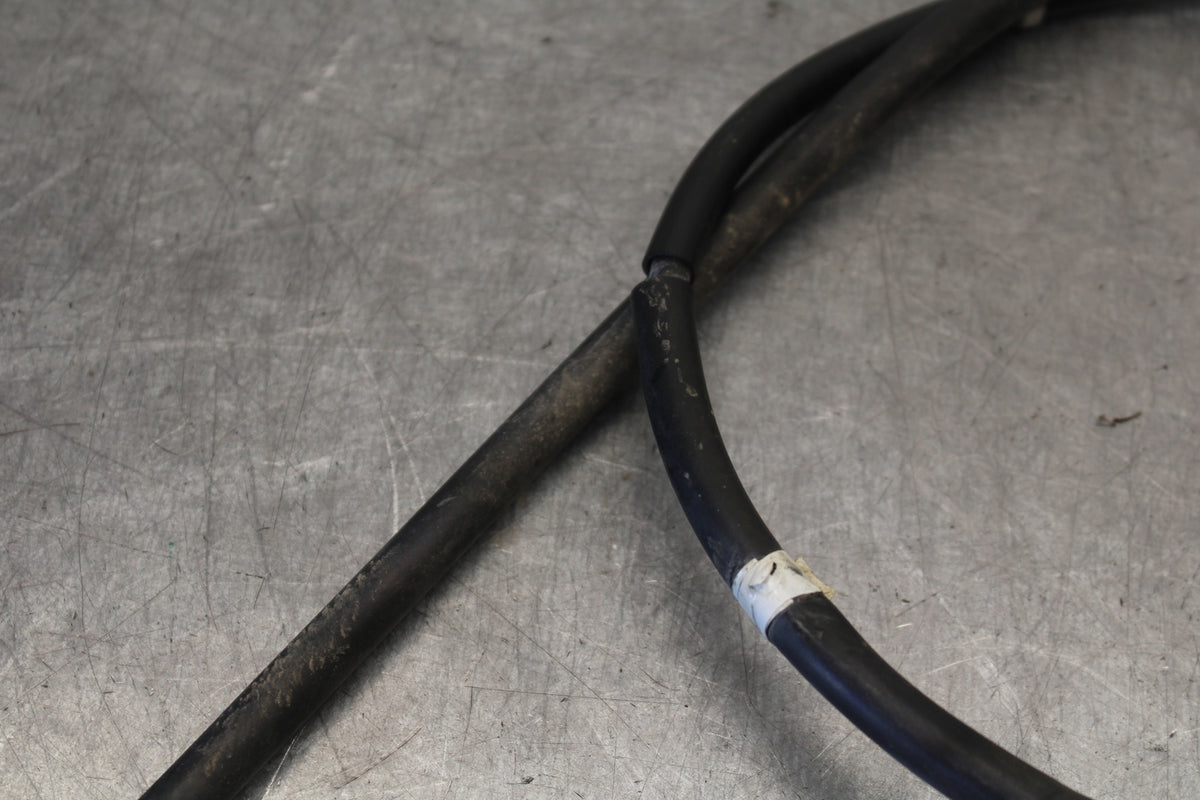 09-14 YAMAHA YZF R1 CLUTCH CABLE LINE BB696
