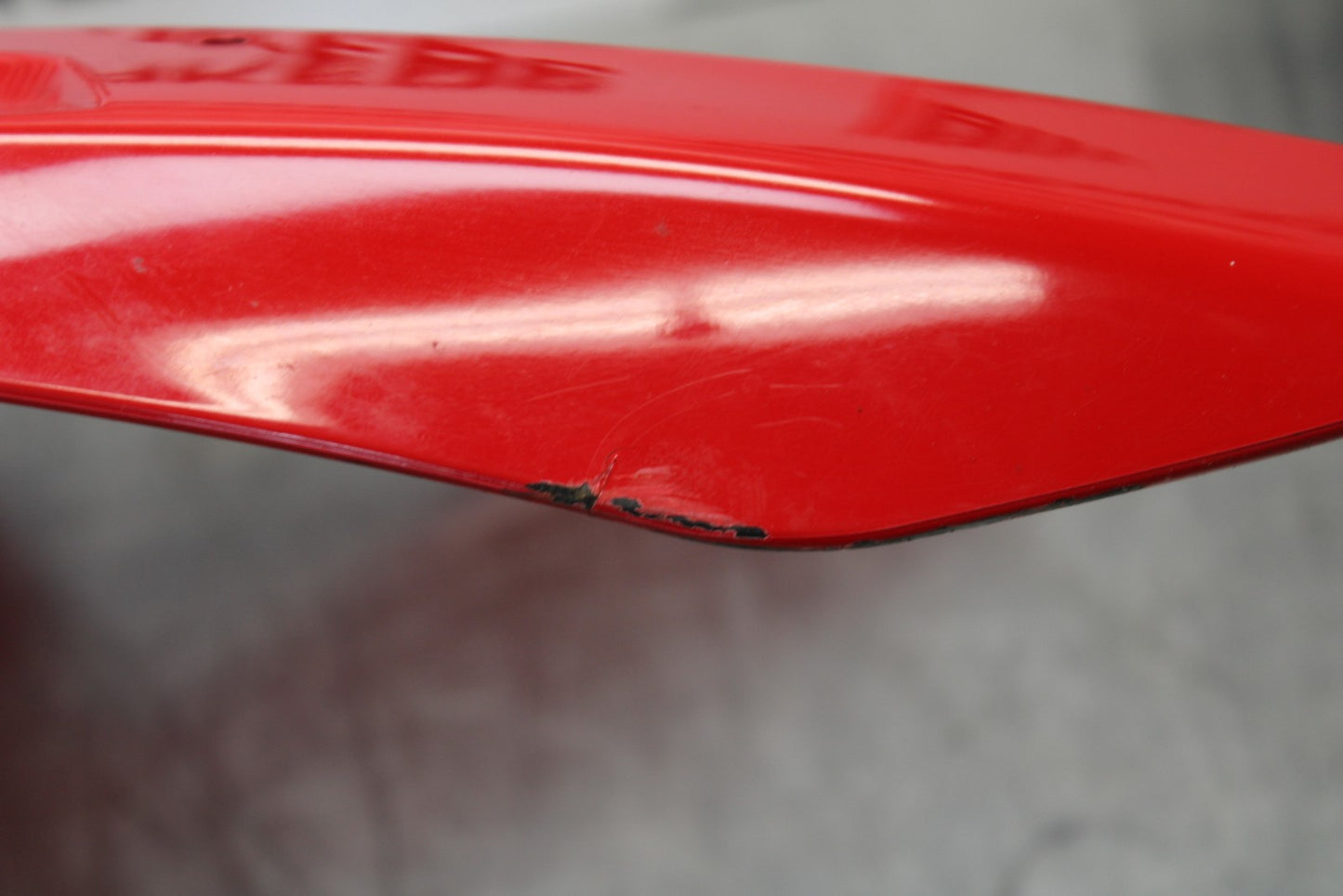 06-07 SUZUKI GSXR 600 FRONT UPPER NOSE FAIRING COWL SHROUD BB170