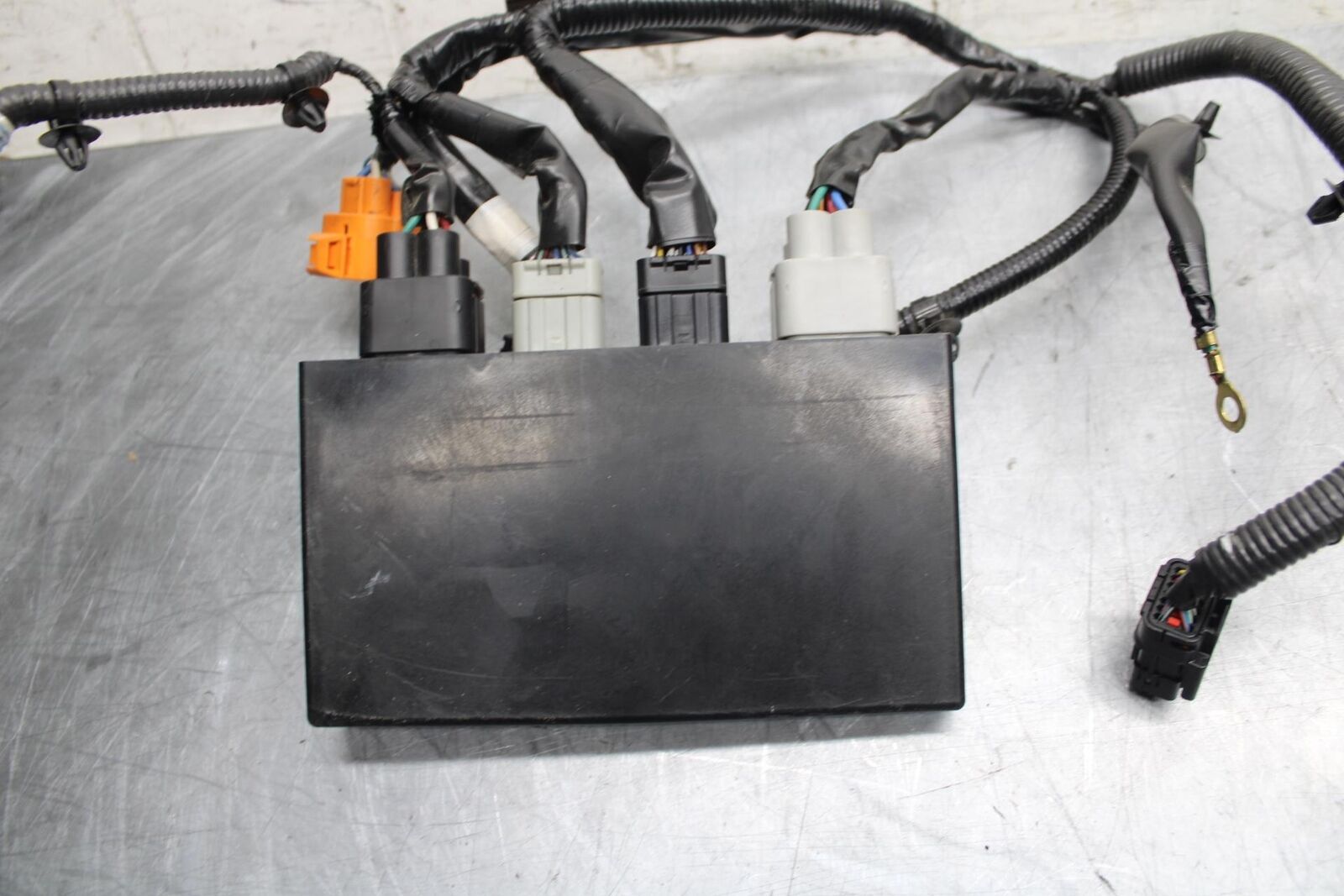 13-17 HONDA CBR600RR  ECU COMPUTER CONTROLLER UNIT BLACK BOX ECM CDI BB502