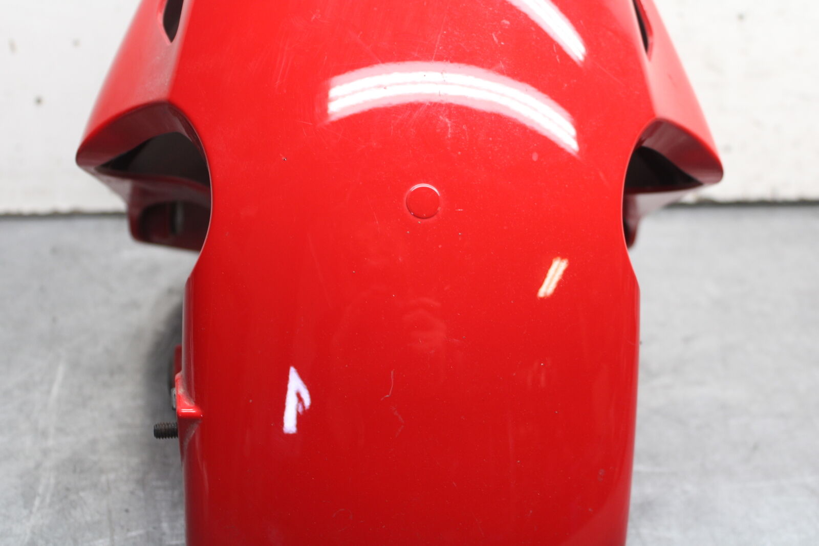17-21 HONDA CBR1000RR SP FRONT WHEEL FENDER COWL FAIRING BB681